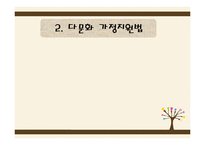 [사회복지] 다문화 가정 지원 프로그램-4
