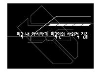 [사회학] 미국 내 아시아계 미국인의 사회적 진출-2