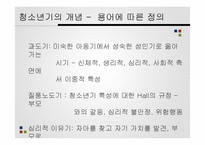 인간 행동과 사회환경-청소년기 정서발달과 위기-5