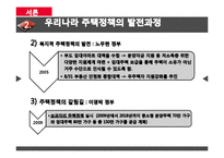 [사회복지] 보금자리 주책정책과 국민임대주택, 공공임대주탁-10