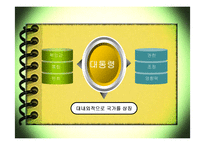 [한국행정론] 행정조직과 대통령-8