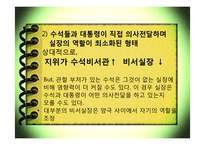 [한국행정론] 행정조직과 대통령-18