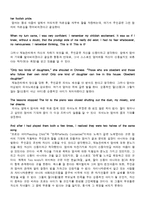 [인문학] 에이미 탄 TWO KINDS 작품 분석-4
