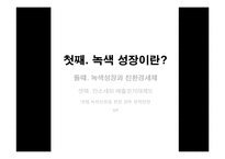 [환경경제학] 녹색성장과 친환경세제-3