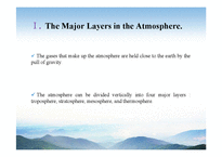 [환경화학] The Earth`s Atmosphere(영문)-3