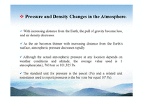[환경화학] The Earth`s Atmosphere(영문)-8
