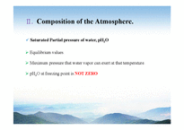 [환경화학] The Earth`s Atmosphere(영문)-13