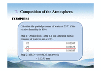 [환경화학] The Earth`s Atmosphere(영문)-15
