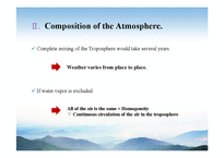 [환경화학] The Earth`s Atmosphere(영문)-16