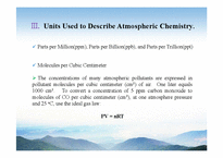 [환경화학] The Earth`s Atmosphere(영문)-19
