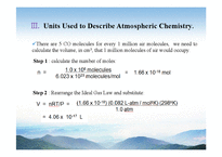 [환경화학] The Earth`s Atmosphere(영문)-20