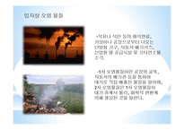 [생태학] 대기오염의 원인, 현상 및 대기오염저감 대책-5