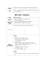 [유아교육] 0세 유아 놀이지도 활동계획안-신체놀이, 탐색놀이, 쌓기놀이, 물놀이, 전통놀이-4