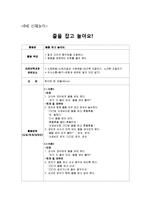[유아교육] 0세 유아 놀이지도 계획안-신체놀이, 탐색놀이, 쌓기놀이, 물놀이, 전통놀이-2