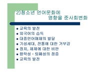 [청소년교육] 청소년 문화-6