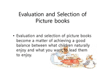 [아동문학] Chapter.4 Picture books-3