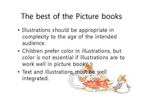 [아동문학] Chapter.4 Picture books-5