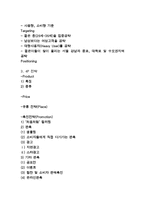 처음처럼 마케팅 SWOT,STP,4P 전략분석과 나의의견-2