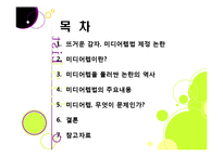 미디어렙법 도입 논란의 배경과 주요 내용, 문제점 분석(미디어렙법의 정의, 필요성, 현행 미디어렙법에 대한 비판 등)-2