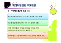 미디어렙법 도입 논란의 배경과 주요 내용, 문제점 분석(미디어렙법의 정의, 필요성, 현행 미디어렙법에 대한 비판 등)-15