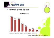 [학교폭력][학교문제]폭행과 집단 따돌림으로 물든 학교폭력의 심각성과 그 원인, 예방대책 고찰 - 학교폭력 문제의 모든 것-9