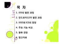 [iOS][안드로이드]안드로이드OS 4.0 ICS VS 애플 iOS5 - ICS와 iOS5의 특징 및 기능, 장단점 비교, 향후 전망 고찰-2