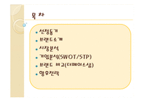 스킨푸드 마케팅사례분석과 향후전략제안-2