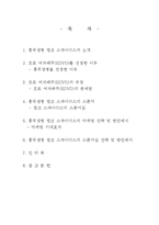 [스포츠경영] 프로구단의 스폰서십 전략-흥국생명 핑크스파이더스 사례-2