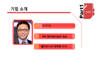 [경영학] JYP, SM 기업 비교분석-5