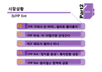 [경영학] JYP, SM 기업 비교분석-8