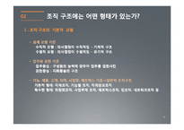 [경영학] 조직의 설계와 유형-9