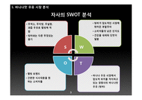 [마케팅] `바나나는 원래 하얗다` 성장전략-3