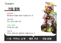[벤처경영] 엔씨 소프트 벤처기업 성공사례-14