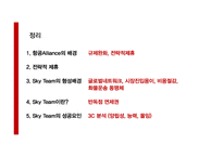 [국제경영] Sky Team 스카이팀의 성공요인 분석-17