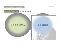 [조직행동] 워렌버핏의 리더십-14