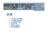 [경영학] 쌍용자동차 노사관계-4