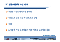 [경영학] 쌍용자동차 노사관계-9