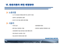 [경영학] 쌍용자동차 노사관계-11