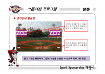 [스포츠경영] NEXEN 타이어 스폰서쉽 제안-20