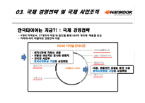 [경영학] 한국 타이어 기업 성공요인과 향후 전망-5