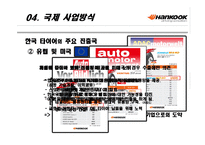 [경영학] 한국 타이어 기업 성공요인과 향후 전망-8