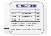 [지방재정론] 대전광역시의 주민참여예산제도-15