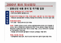 [정치학] 북한-러시아 정상회담 분석-6