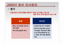 [정치학] 북한-러시아 정상회담 분석-7