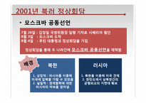 [정치학] 북한-러시아 정상회담 분석-9