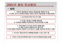 [정치학] 북한-러시아 정상회담 분석-11