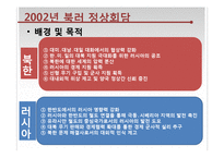 [정치학] 북한-러시아 정상회담 분석-15