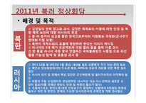 [정치학] 북한-러시아 정상회담 분석-19