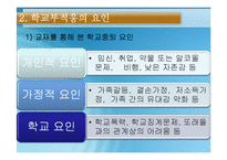 [아동복지] 학교부적응과 학교사회복지-18