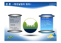 [산업복지] 청년 실업과 청년고용정책-4